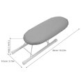 thumbnail image 2 of FESTFENDS 1Ud Accesorio De Planchar Soporte Para Plegable Compacto Plata, 2 of 7