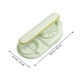 thumbnail image 2 of Dumpling Making Mold Multifunctional Dough Pressers for Families Green Pp Material Easy to Use 1Pack, 2 of 4