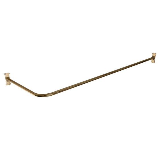 Barclay30" Corner Shower Curtain Rod