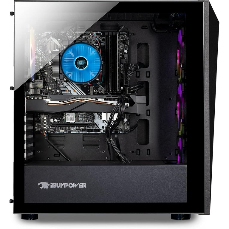 Foxtec Gaming PC, Intel Core i7 CPU 3.9GHz, 16GB RAM, 512GB SSD