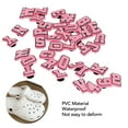 thumbnail image 4 of 37Pcs Letter Shoe Charm, Number Pattern PVC Lovely Shoes Charm Decoration Accessory, 4 of 8