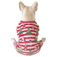 thumbnail image 4 of Pijama para perro CuteBone Holiday Fleece Mono de invierno, 4 of 7