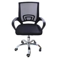 thumbnail image 3 of Silla de Escritorio Silla de Oficina giratoria Home Office Idea Nuova  Color Negro, 3 of 3