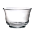 thumbnail image 2 of Majestic Gifts T-501 Classic clear 5.5 in. High Quality Glass Thick Revere Bowl, 2 of 2