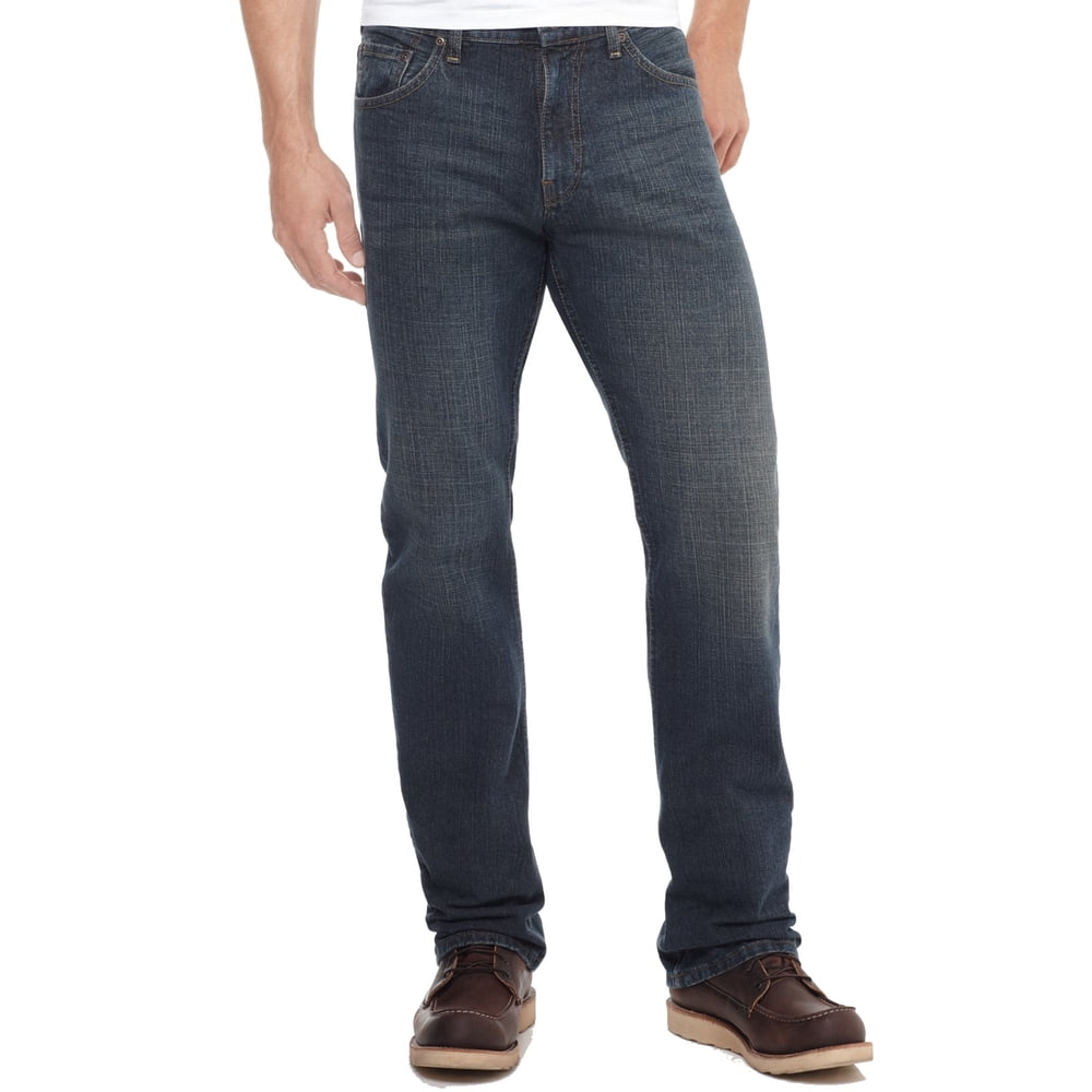 Nautica Nautica NEW Beach Blue Mens Size 38x34 Boot Cut Stretch Denim