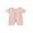 Pink, variant on Bagilaanoe Newborn Baby Boys Girls One-pieces Long Sleeve Jumpsuit 3M 6M 12M Infant Romper Casual Clothing