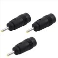 thumbnail image 1 of 3piezas 2.5mm X 0.7mm Macho Clavija A 5.5mm X 2.1mm Hembra Jack Adaptador de Potencia DC, 1 of 5