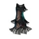 thumbnail image 4 of Vestido de baile latino para mujer, vestido ajustado de verano para fiesta de graduación en discoteca colorido m, 4 of 9