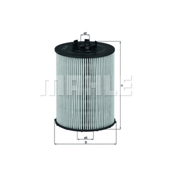MAHLE OX 636D Engine Oil Filter