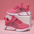 thumbnail image 4 of Willtoo Girls Boys Running Shoes Lightweight Kids Shoes Non-Slip Black Sneakers Comfortable Athletic School Breathable Girls Sneakers, 4 of 5