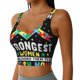 thumbnail image 2 of Balery I Love With Autism Sujetadores deportivos con espalda cruzada para mujer, acolchados, sin costuras, de alto impacto, ideales para yoga, gimnasio, entrenamiento y fitness.-XX-Large, 2 of 8