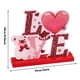 thumbnail image 3 of Decoraciones para El Día de San Valentín, Dormitorio, Sala de Estar, Decoración de Escritorio, Poste de Pie, 3 of 3