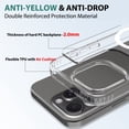 thumbnail image 2 of iPhone 13 Pro Max Case, Clear Case, Shockproof, Slim-fit Cover, 2 of 6