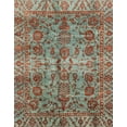 thumbnail image 1 of Ahgly Company Indoor Rectangle Abstract Brown Red Abstract Area Rugs, 2' x 4', 1 of 6