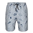 thumbnail image 3 of Fuzoiu Shells And Sand Print Men's Beach Shorts,Men's Swim Trunks,Quick Dry Board Shorts with Pockets,Men's Bathing Suits for Surfing, Running, and Casual Wear-X-Large, 3 of 6