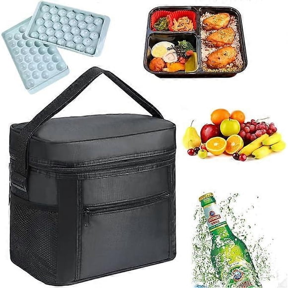 Cool Bag, Foldable, Insulated Bag, Cooler Bag, 10 L Picnic Bag, Cool Bag, Mini Foldable, Picnic Bag, Cool Box, Picnic, Insulated Bag, Lunch, Ice Cube