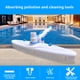 thumbnail image 3 of Cepillo De Limpieza De Piscinas Cepillo De Pared De Piso De Nailon De Succión Y Limpieza Ajustable Desmontable Para Piscina Piscina De Hidroterapia Piscina De Baño Guardurnaity HA013879-00, 3 of 5