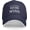 Navy Blue, variant on Men God Wins I've Read The Final Chapter Trucker Hat Baseball Cap Funny Outdoor Travel Dad Caps