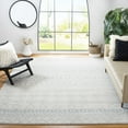 thumbnail image 3 of SAFAVIEH Tulum Coriander Moroccan Geometric Area Rug, 12' x 15', Ivory/Light Grey, 3 of 8