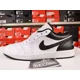 thumbnail image 3 of Ni - ke Air Jordan 1 Low White Black Mens Casual Shoes 553558-132 new with box, 3 of 5