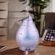 thumbnail image 5 of Humidificador de aire de vidrio inteligente para el hogar, luz nocturna de aromaterapia, enchufe 110-240VUS, 5 of 14
