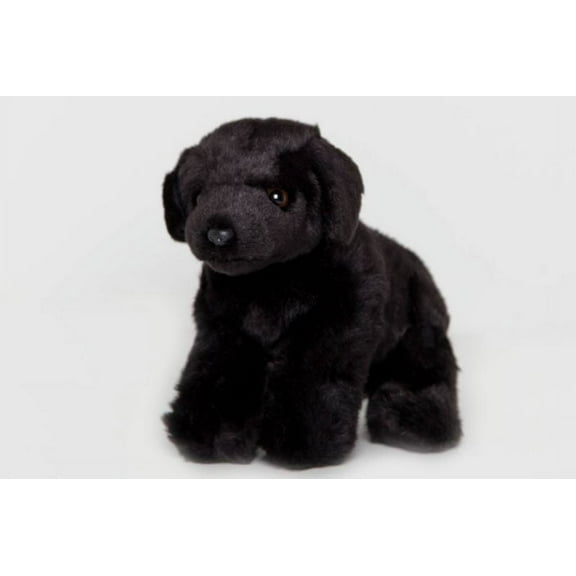 Floppy Black Lab - Cabin Critters Stuffed Animal -  Labrador Retriever Collection