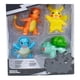 thumbnail image 4 of Figuras Jazwares Pokémon Metálicas 4 Piezas, 4 of 4