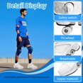 thumbnail image 4 of Roller Skate Shoes for men,Double-Row Deform Wheel Shoe Skate,Shoes with Wheel,2-in-1 Adult Parkour Roller Shoes Suitable for Outdoor Fun, Fitness, 4 of 7