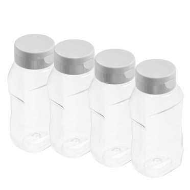 TITINICE Squeeze Bottles Wide Mouth 4Set 6x2.8in