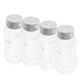 thumbnail image 1 of EeaseMX 4 botellas de salsa, botellas exprimibles, dispensadores de condimentos y ketchup con, 1 of 7