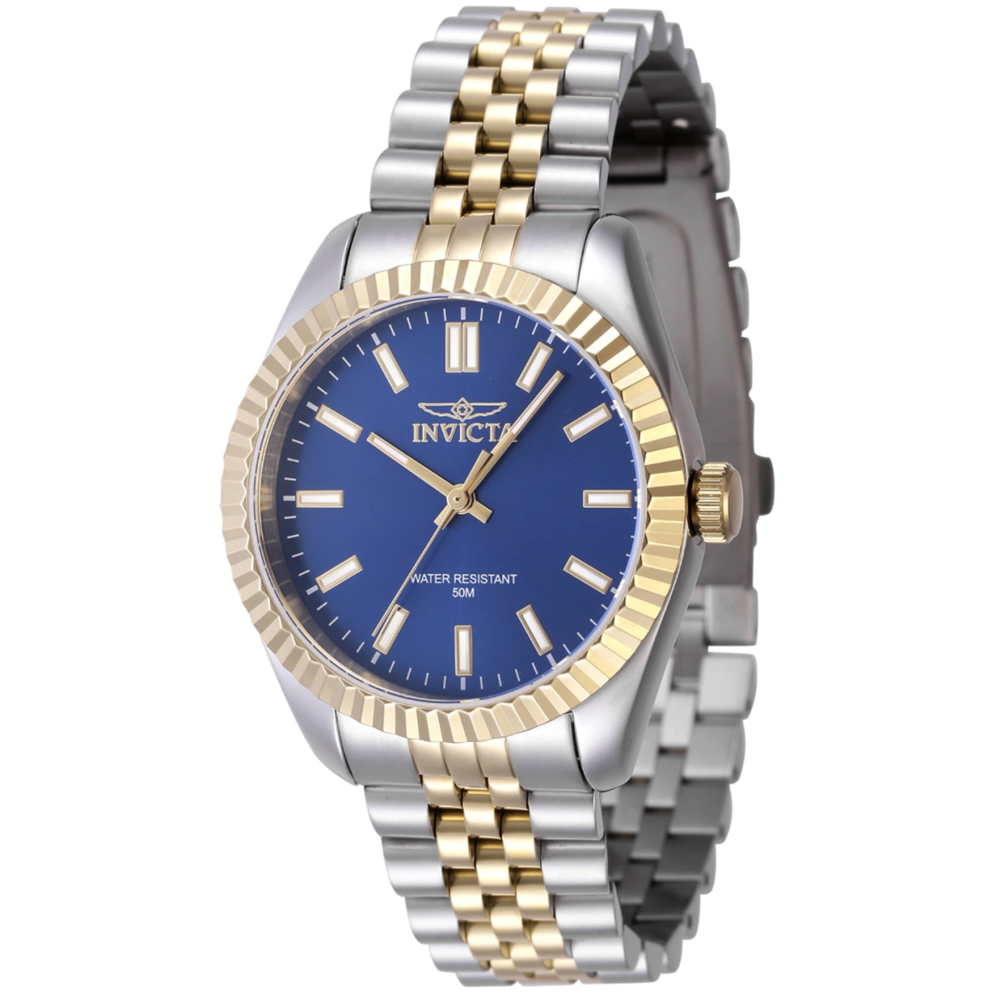 Invicta 47481 Men's Specialty Blue Dial Bracelet Quartz Watch