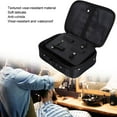 thumbnail image 4 of Hairdressing Bag Hair Tools Bag Hairdressing Storage Bag Hair Stylist Bag Hair Tools Storage Bag Portable Hair Tools Scissors Comb Clips Storage Bag Hairdressing Hair Stylist, 4 of 8
