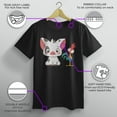 thumbnail image 3 of Boy's Moana Pua & Hei Hei Friends Graphic T-Shirt, 3 of 9