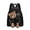 Black, variant on Ergonomic Backpack Lightweight Design for Daily Commute With Comfortable Adjustable Straps Cute School Backpack