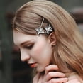 thumbnail image 2 of Shaped Hair Clips - Cute Metal Hair Accessories for Ladies and Girls for Hair Styling and Everyday Use, 2 of 6