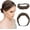 1PC-Coffee Brown, variant on Wide Elastic Braided Headbands for Women with Adjustable Strap Synthetic Bands Braid band 1 count Coffee Brown