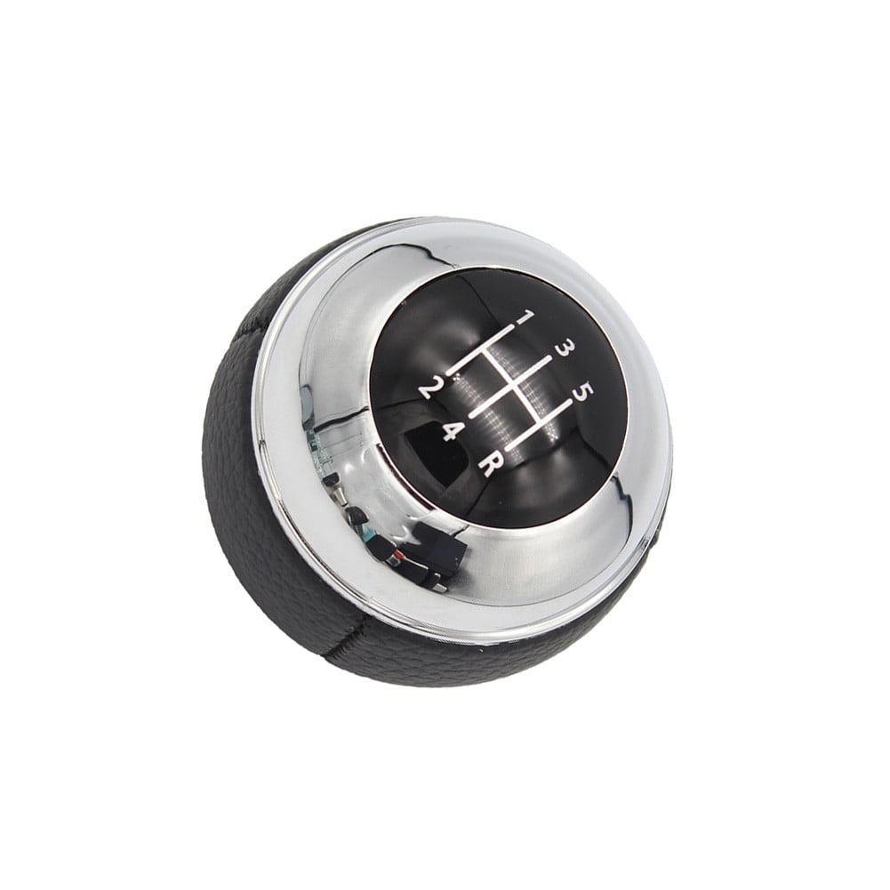 5 Speed Chrome Gear Shift Knob Head For R50 R52 R53 Cooper 20012008