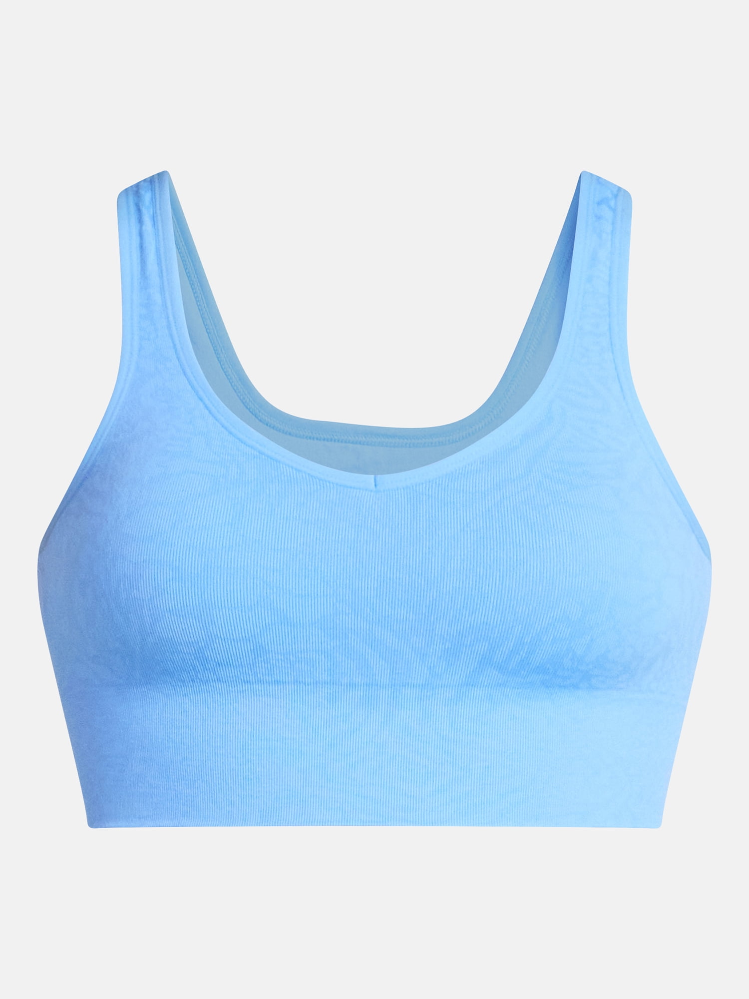 Avia Women's Low Support Seamless V-Neck Sports Bra, Sizes S-XXXL