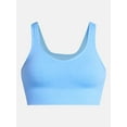 thumbnail image 6 of Avia Women's Low Support Seamless V-Neck Sports Bra, Sizes S-XXXL, 6 of 6