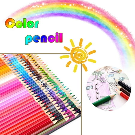 72 Colors Professional Oil Color Wooden Pencil Drawing Graffiti Pencils School Sketch Pencil Art (Best Professional Drawing Pencils)