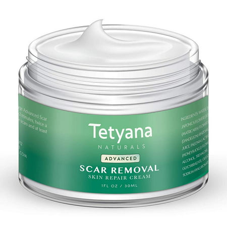 Scar Removal Cream Advanced Treatment for Old & New Scars from Cuts Stretch Marks, C-Sections & Surgeries With Natural Herbal Extracts