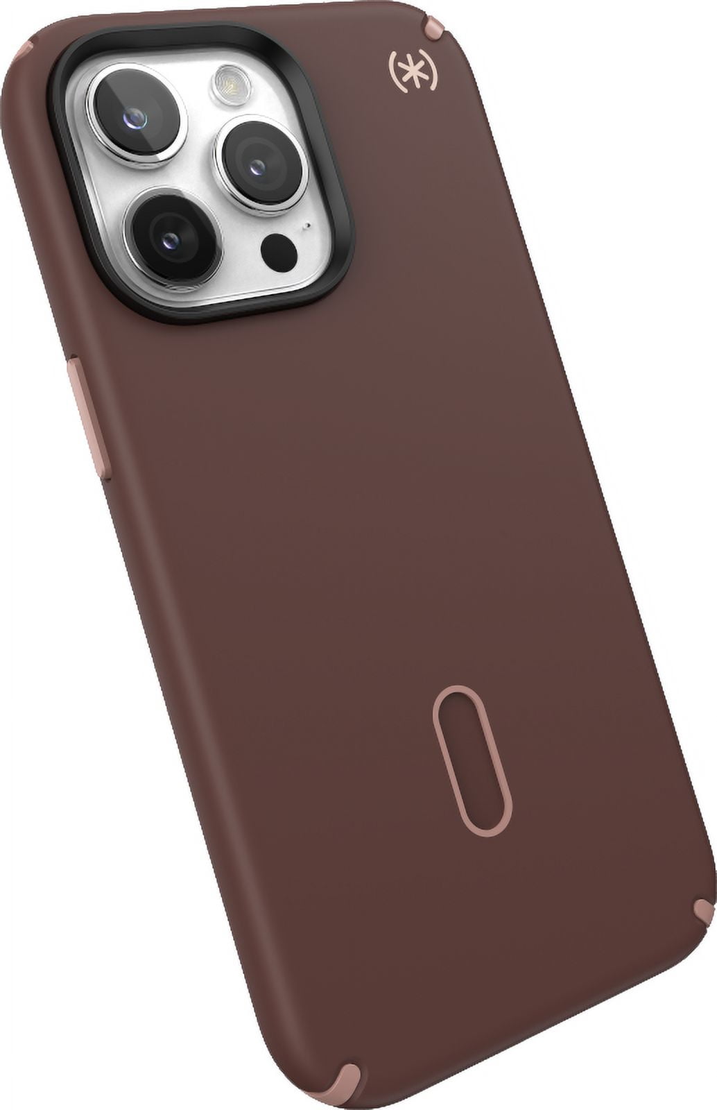 Speck iPhone 15 Pro Max Case-Presidio2 Pro-ClickLock-MagSafe-6.7 Inch Phone Case-New Planet/Clay Tan/Warm Sand