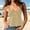*Beige, variant on ClodeEU Women's Polka Dot Print Spaghetti Strap Peplum Cami Top,Sweetheart Neck Sleeveless Summer Tank Beige,Women's Plus L