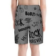 thumbnail image 6 of PAYOHTO Rock Star Boys Swim Trunks Quick Dry Beach Boardshorts for Teen Boys Bathing Suit Swimwear for Boys, 6 of 7