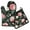 Pioneer Flower-3, variant on Pioneer Flower Kitchen Oven Mitt and Pot Holder Sets 2 Pcs for Baking, Cooking and Grilling, Heat Resistant Up To 392 °F