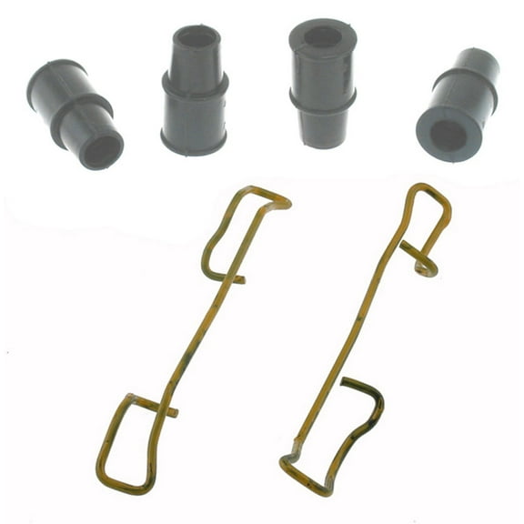 Disc Brake Hardware Kit Fits select: 1999-2004 JEEP GRAND CHEROKEE