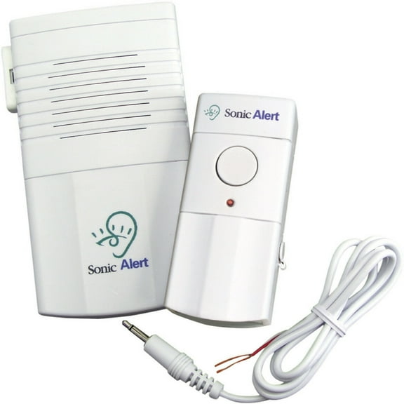 Sonic Alert Wireless Doorbell Remote Receiver, DB100