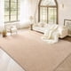 thumbnail image 4 of Alfombra Area B BENRON Soft de 6 x 9 pies, color beige, para sala de estar y dormitorio, 4 of 6