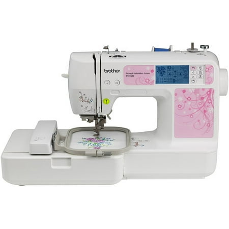 Brother PE40 Embroidery Machine With 40 BuiltIn Designs And 40 Mesmerizing Sewing Embroidery Machine Reviews 2015 Brother PE40 Embroidery Machine With 40 BuiltIn Designs And 40 Mesmerizing Sewing Embroidery Machine Reviews 2015