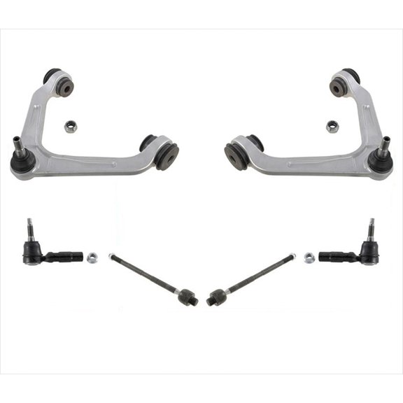 Upper Control Arms Tie Rods for Dodge Ram 2500 3500 Pickup 2 Wheel Drive 03-06